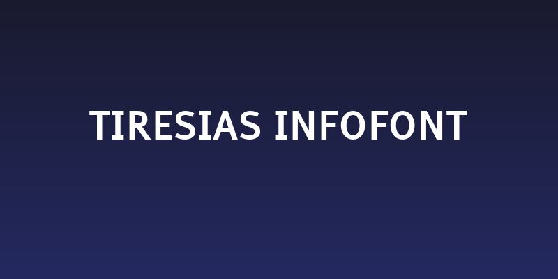 Tiresias Infofont Social Header