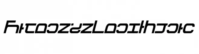Tirolese Bold Italic 
