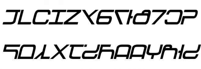 Tirolese Bold Italic Fonte MAIÚSCULAS