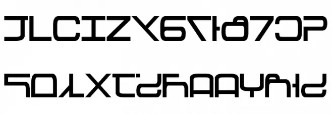 Tirolese Bold 字体 大写