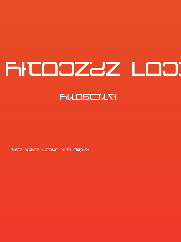 Tirolese Bold Poster