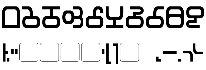 Tirolese Font OTHER CHARS