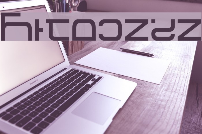 Tirolese Font examples