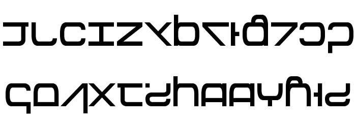 Tirolese Font LOWERCASE