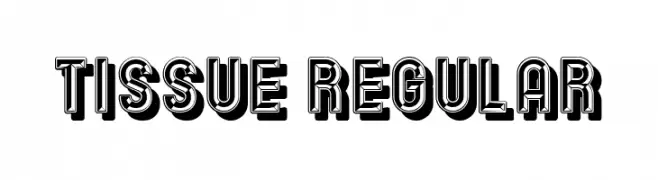 Tissue Regular  Descarca Fonturi Gratis