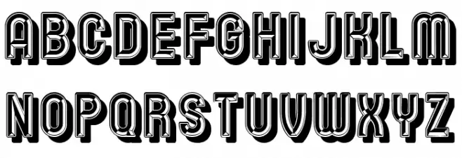 Tissue Regular Font OTHER CHARS
