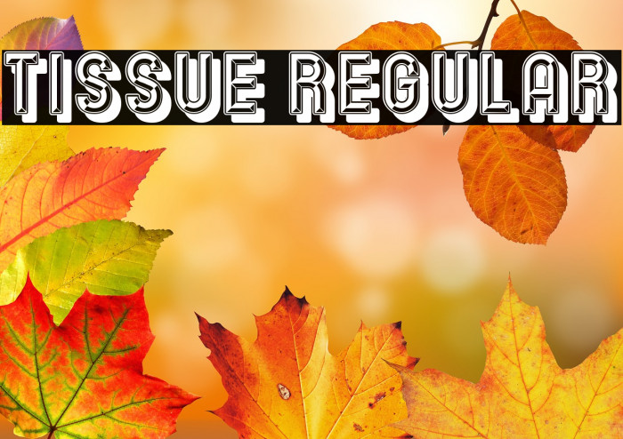 Tissue Regular Example 1