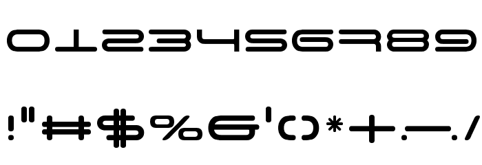 Tiësto By Simón Barja Caride Font OTHER CHARS
