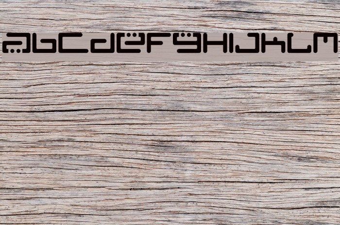 Tiësto Font Regular Font examples