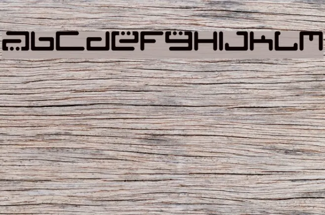 TiÃ«sto Font Regular Example 3