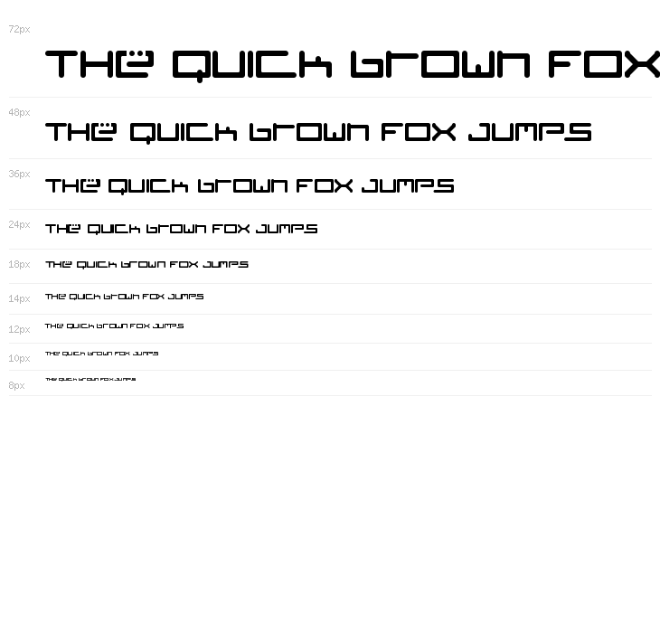 TiÃ«sto Font Regular Waterfall