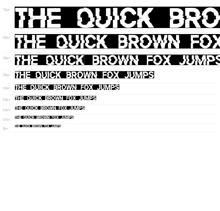 Titan Distorted Waterfall