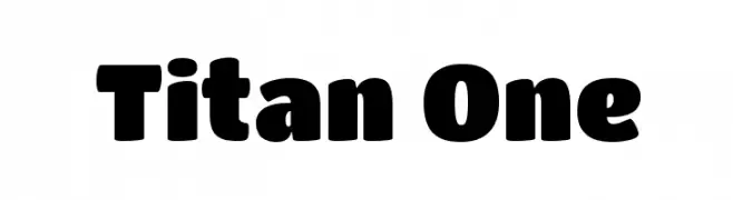 Titan One  تنزيل الخطوط