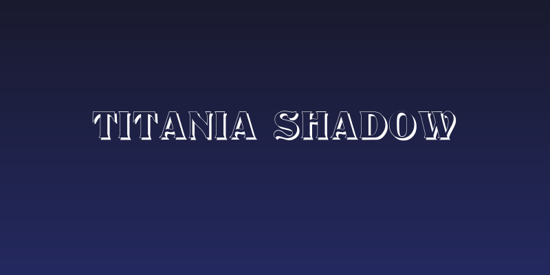 Titania Shadow Social Header