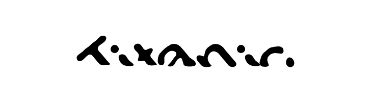 Titanic Font
