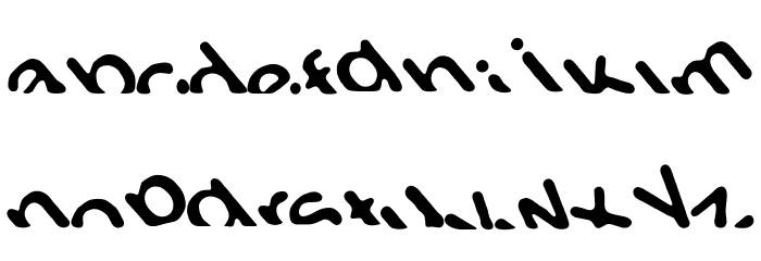 Titanic Font LOWERCASE