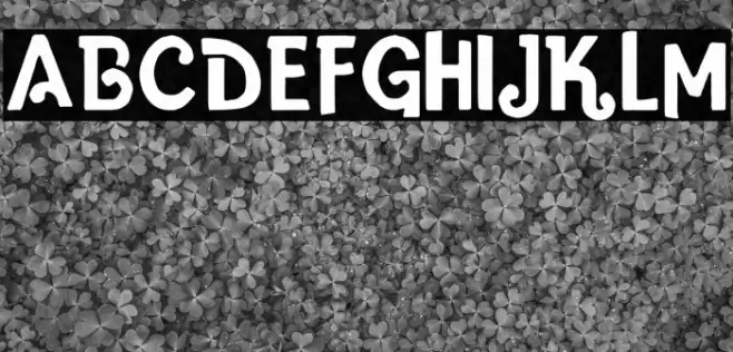 Titanical Mutant フォント examples