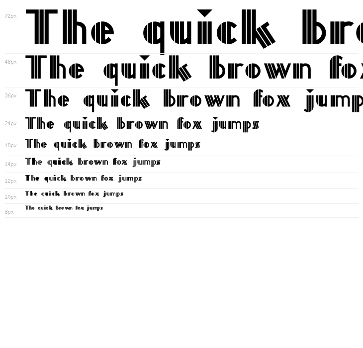 Titanick-Display Waterfall