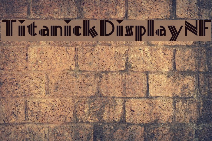 TitanickDisplayNF Example 1