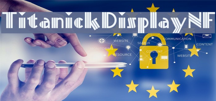 TitanickDisplayNF Example 2