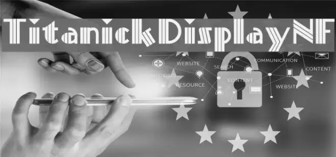 TitanickDisplayNF Font examples