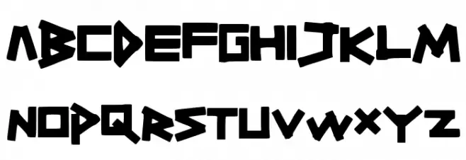 TitikTapettf Schriftart Groß
