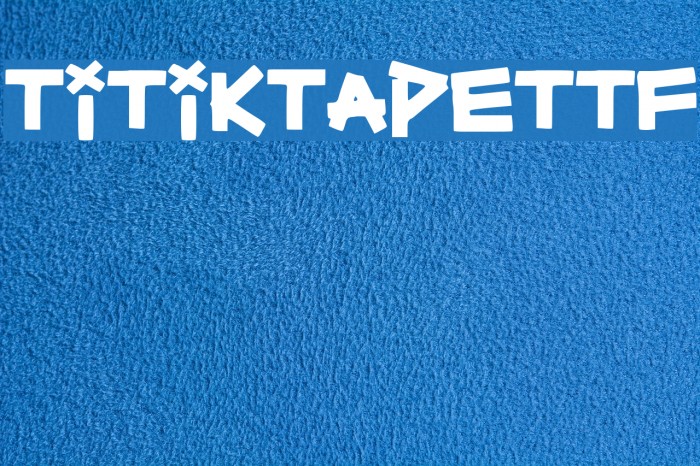 TitikTapettf Polices examples