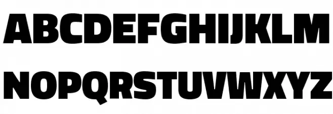 Titillium Web Black Шрифта ВЕРХНИЙ