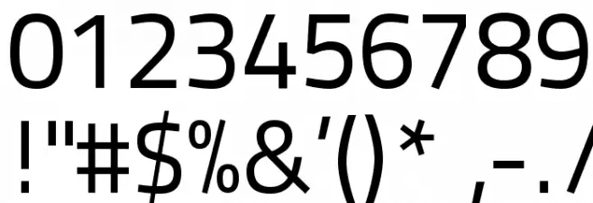 TitilliumMaps29L-400wt Font OTHER CHARS