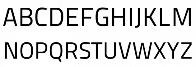 TitilliumMaps29L-400wt Schriftart Groß