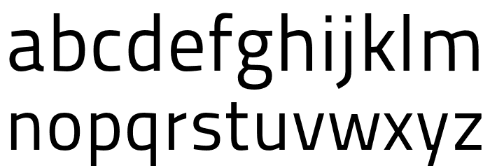 TitilliumMaps29L-400wt Font LOWERCASE