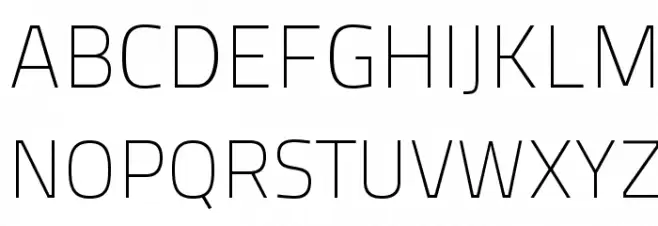 TitilliumText22L-1wt Font Litere mari