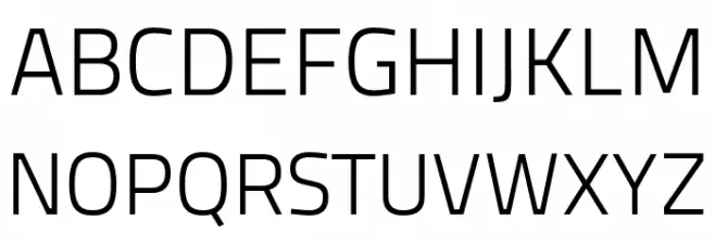 TitilliumText22L-250wt Fonte MAIÚSCULAS
