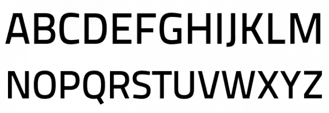 TitilliumText22L-600wt フォント 大文字
