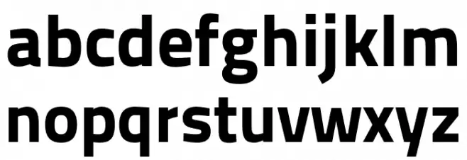 TitilliumText22L-999wt Schriftart Kleinbuchstaben