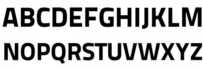 TitilliumText22L-999wt Schriftart Groß