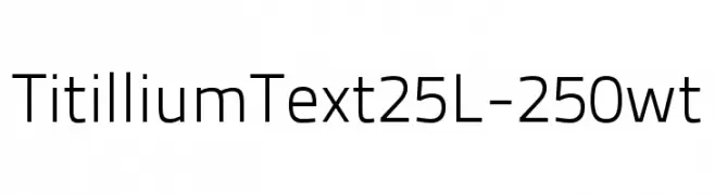 TitilliumText25L-250wt  baixar fontes gratis