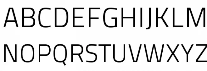 TitilliumText25L-250wt Fonte MAIÚSCULAS