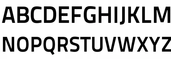 TitilliumText25L-800wt Schriftart Groß