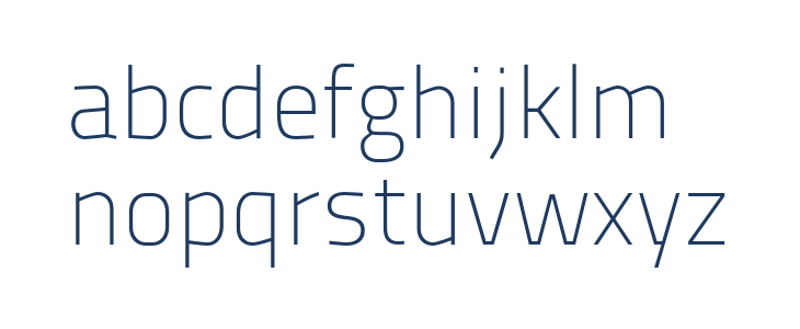 TitilliumTitle20 Lowercase