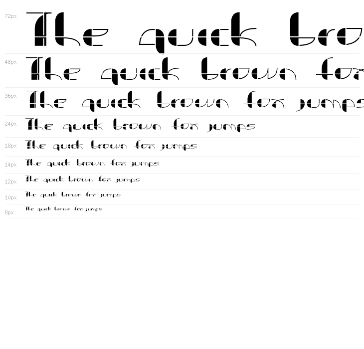 Title 20 Regular Waterfall