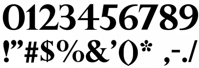 Title Wave Regular Font OTHER CHARS