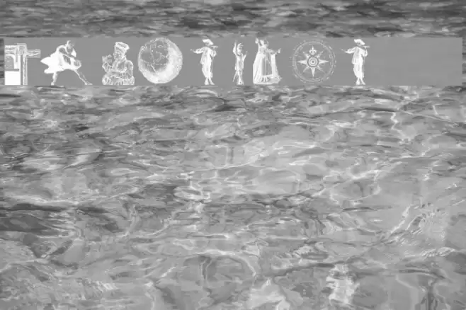 Title page 1600 Font examples