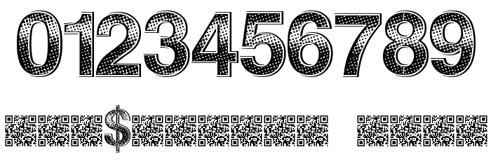 TitleSolution Font OTHER CHARS