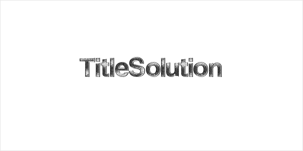 TitleSolution Logo