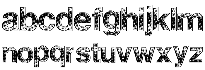 TitleSolution Font LOWERCASE
