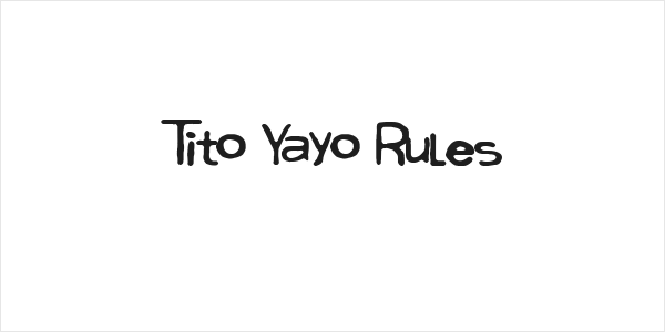 Tito Yayo Rules Logo