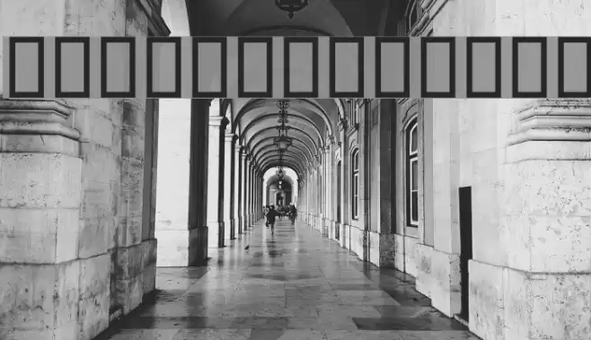 Titr 3D Font examples