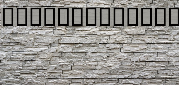 Titr 3D Font examples