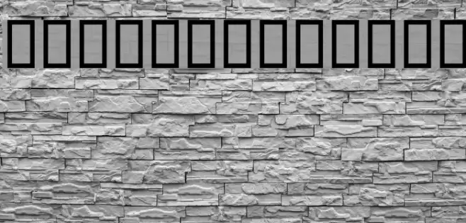 Titr 3D Font examples